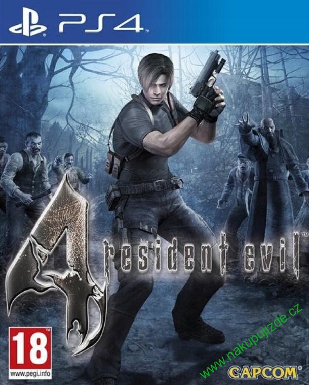 Resident Evil 4 (PS4)