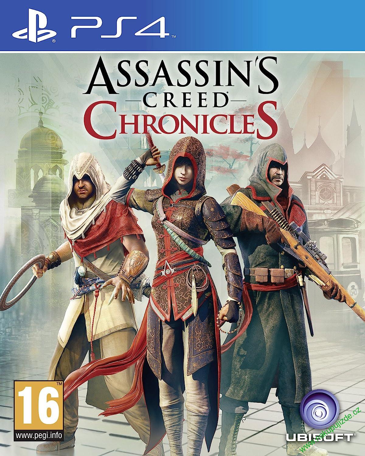 Assassins Creed Chronicles (Bazar/ PS4)