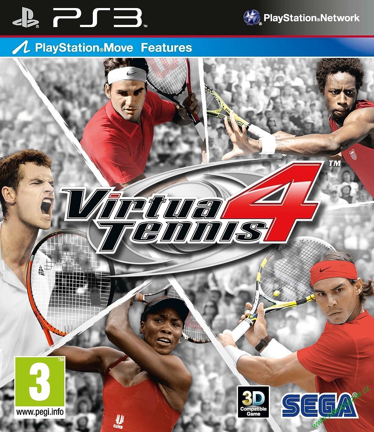 Virtua Tennis 4 (Bazar/ PS3)
