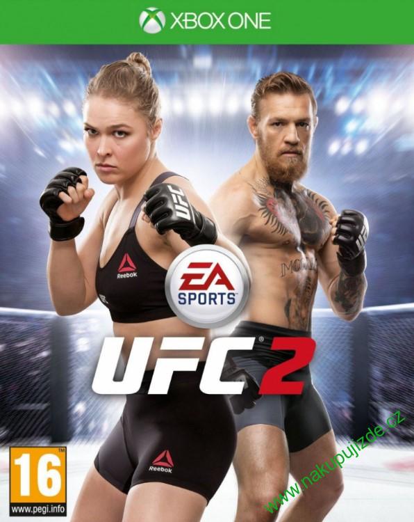 EA Sports UFC 2 (Xbox One) - Itl.