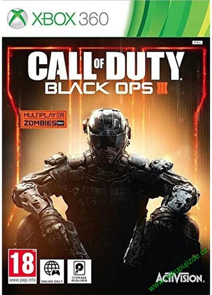Call of Duty: Black Ops 3 (Bazar/ Xbox 360) - DE
