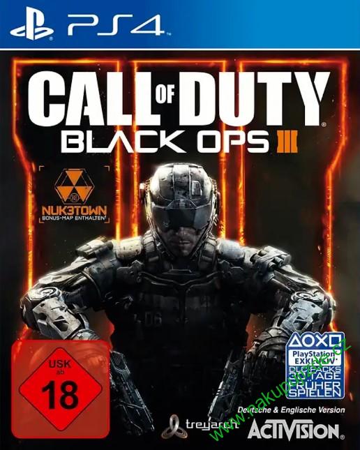 Call of Duty: Black Ops 3 (Bazar/ PS4) - DE