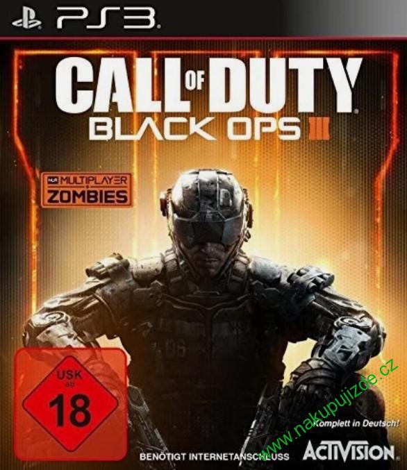 Call of Duty: Black Ops 3 (Bazar/ PS3) - DE