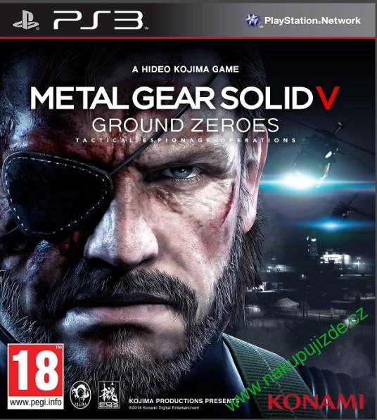 Metal Gear Solid V: Ground Zeroes (PS3)