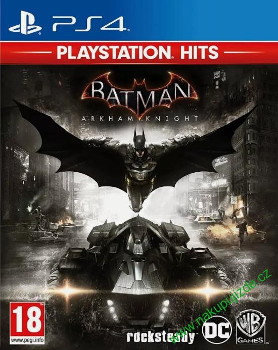 Batman: Arkham Knight /PS HITS/ (PS4)