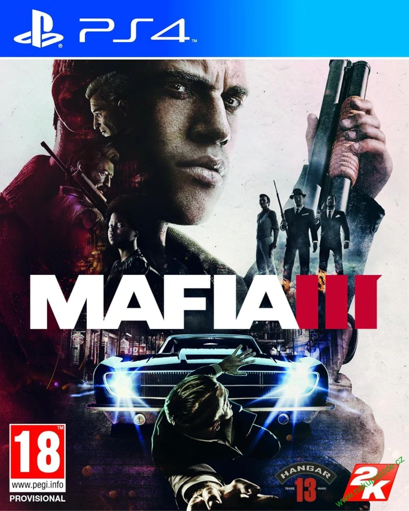 Mafia III /Mafia 3/ (Bazar/ PS4)