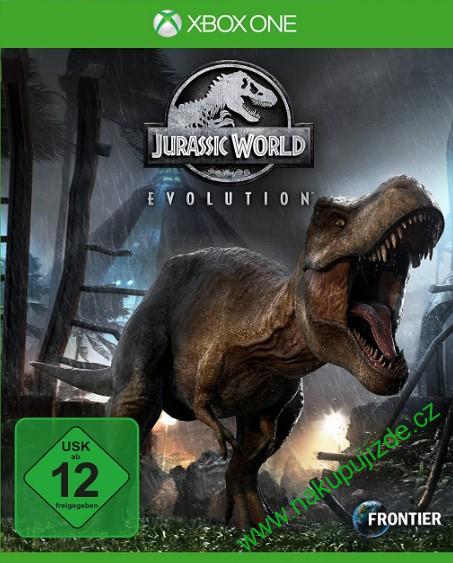 Jurassic World Evolution (Bazar/ Xbox One) - DE