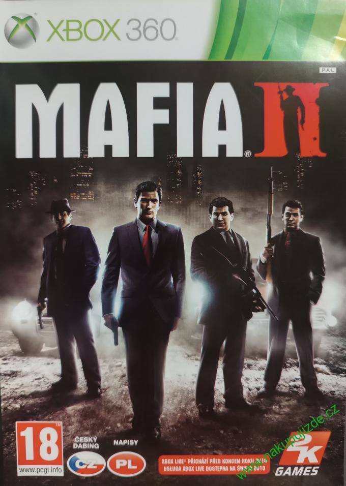 Mafia II /Mafia 2/ (Bazar/ Xbox 360) - CZ