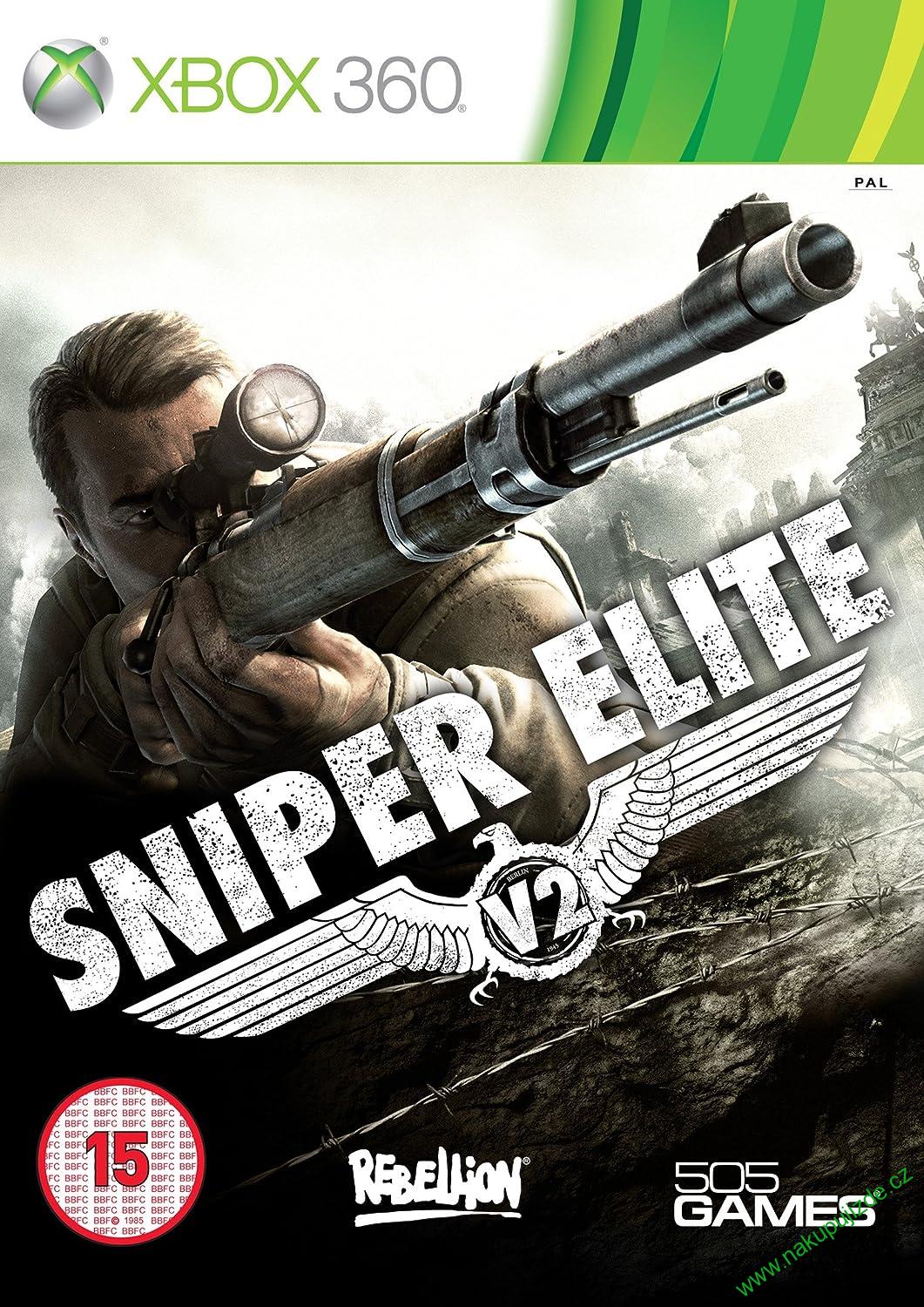 Sniper Elite V2 (Bazar/ Xbox 360) - DE