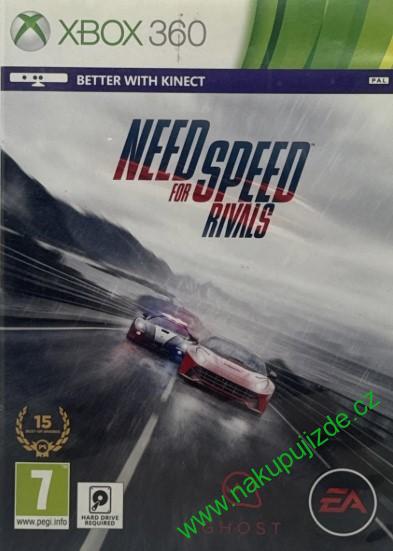 Need For Speed Rivals (Bazar/ Xbox 360)