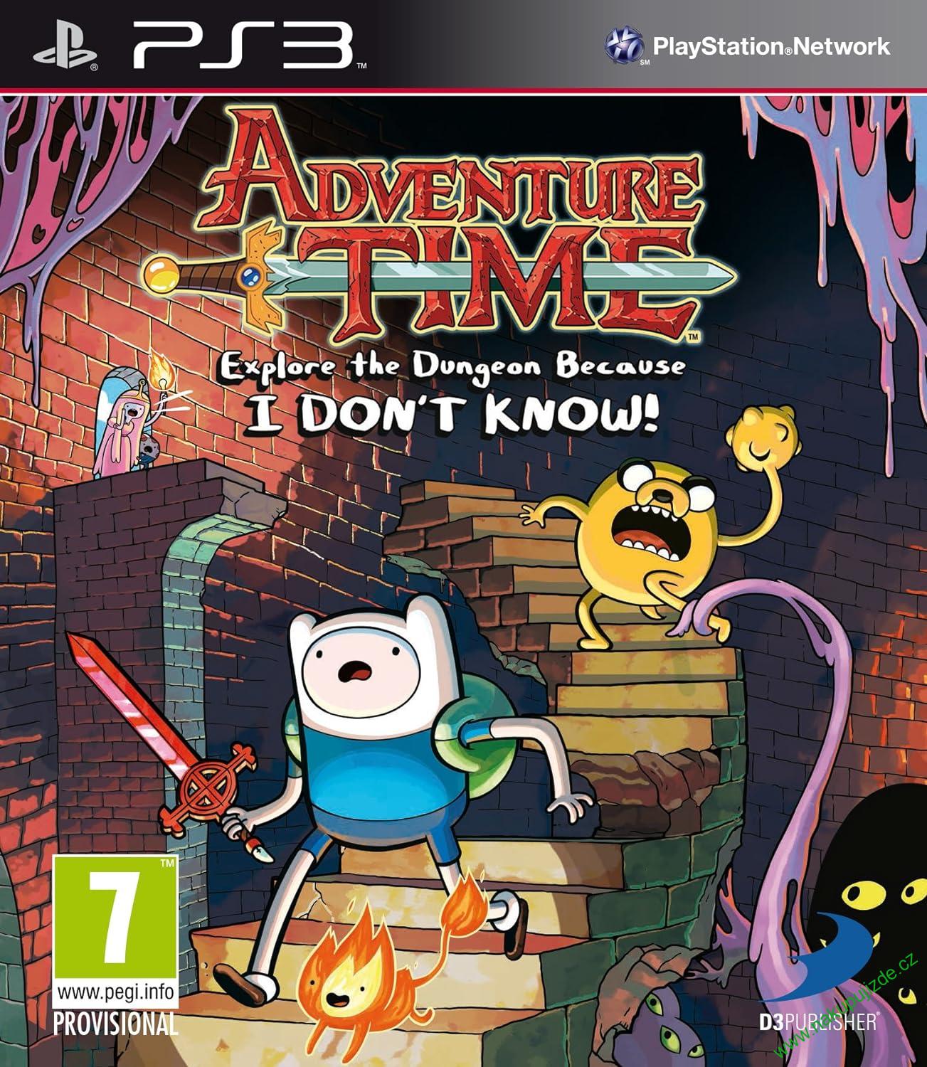 Adventure Time: Explore the Dungeon Because I Dont Know (Bazar/ PS3)