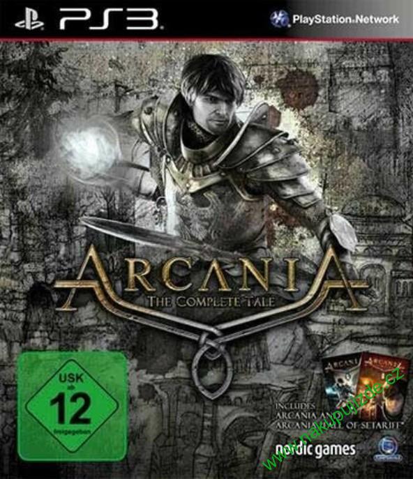Arcania The Complete Tale (Bazar/ PS3) - DE