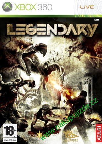 Legendary (Bazar/ Xbox 360)