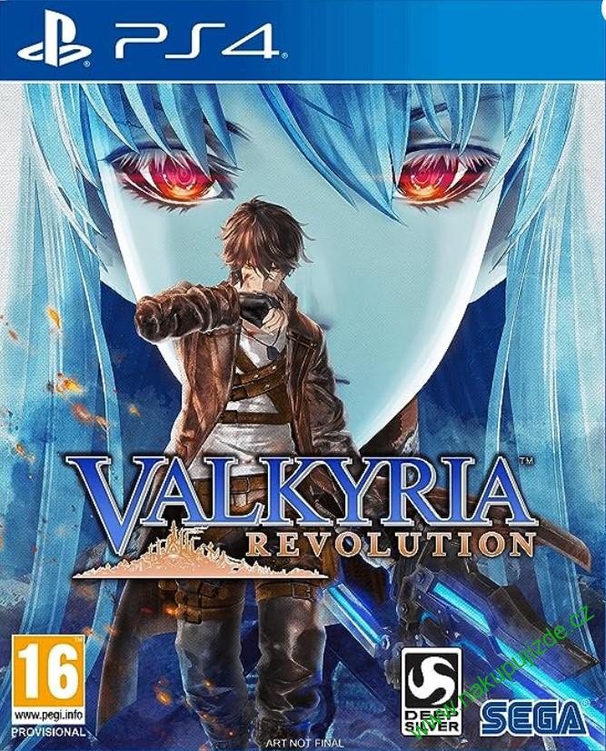 Valkyria Revolution /Limit. Edition/ (PS4) - Fr.