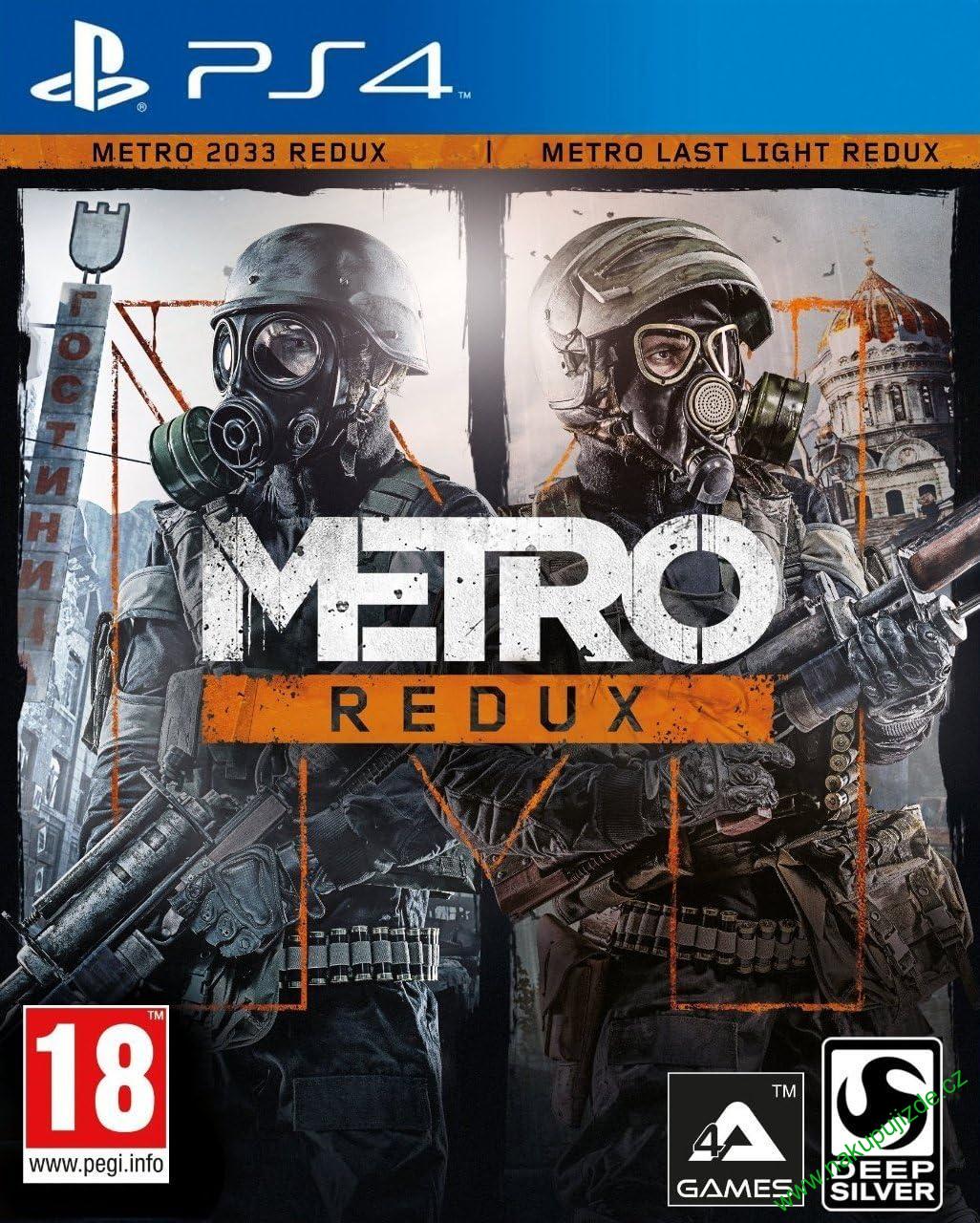 Metro Redux (PS4) - CZ
