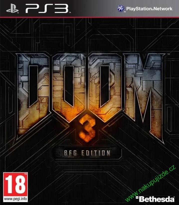 Doom 3 /BFG Edition/ (Bazar/ PS3)