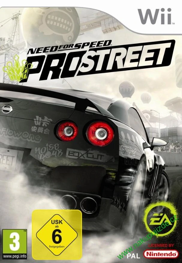 Need for Speed ProStreet (Bazar/ Wii) - DE