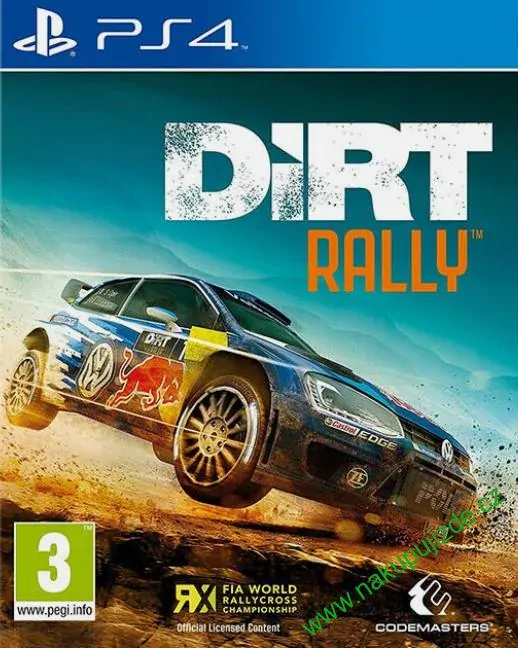 Dirt Rally (Bazar/ PS4)