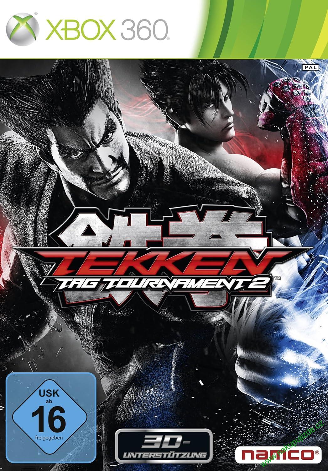 Tekken Tag Tournament 2 (Bazar/ Xbox 360) - DE