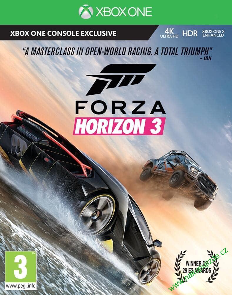 Forza Horizon 3 (Xbox One)