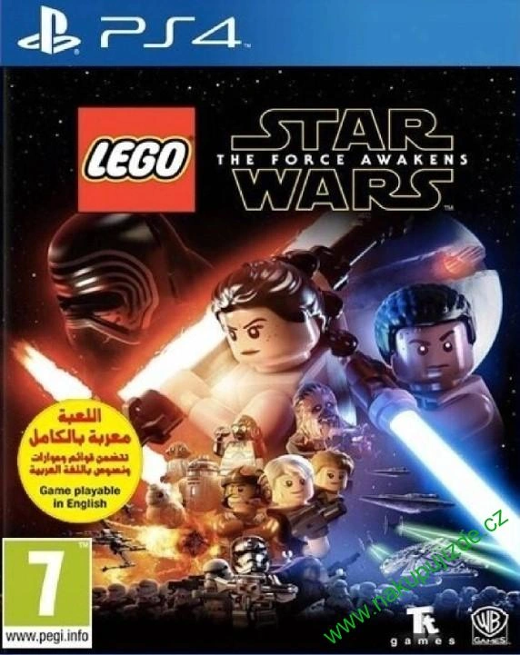 LEGO Star Wars: The Force Awakens (PS4)