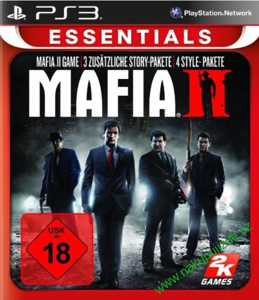 Mafia II /Mafia 2/ Special Extended Edition Essentials (Bazar/ PS3) - DE