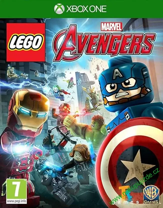 LEGO Marvel Avengers (Xbox One)