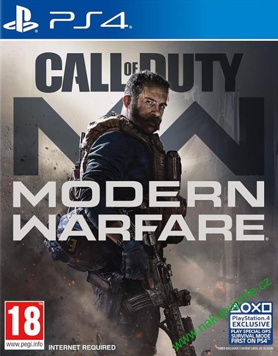 Call of Duty Modern Warfare (Bazar/ PS4)