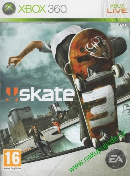 Skate 3 (Bazar/ Xbox 360)