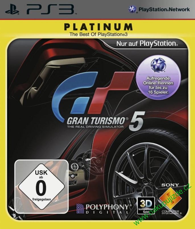 Gran Turismo 5 /Platinum/ (Bazar/ PS3) - DE