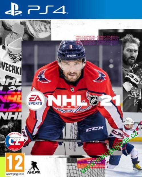 NHL 21 (Bazar/ PS4) - CZ