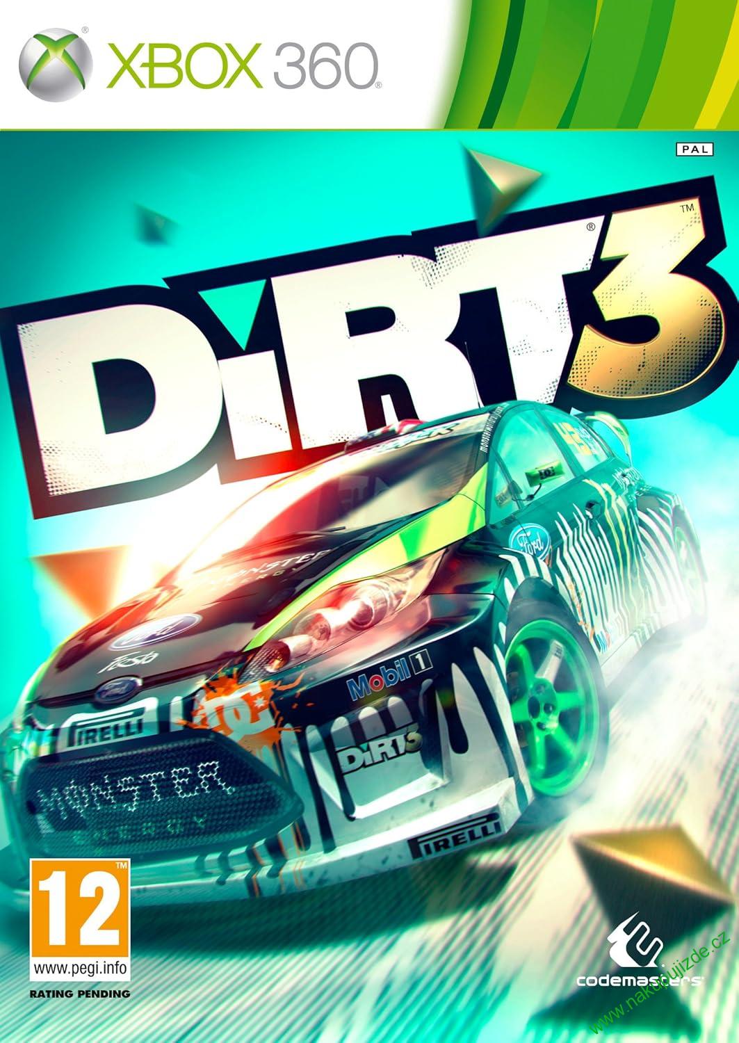 DIRT 3 (Bazar/ Xbox 360)