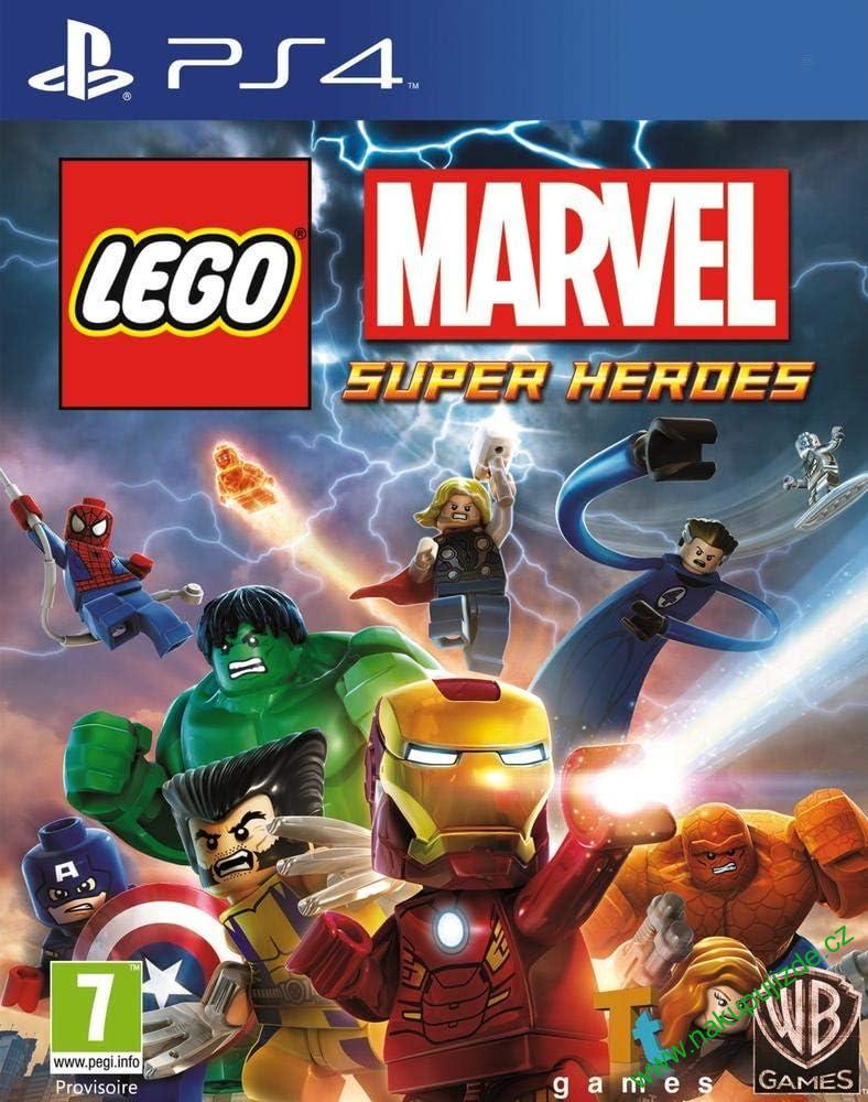 LEGO Marvel Super Heroes (PS4) - ESP