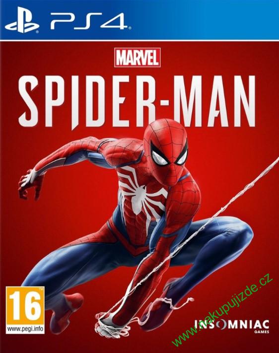 Marvel's Spider-Man (Bazar/ PS4) - CZ
