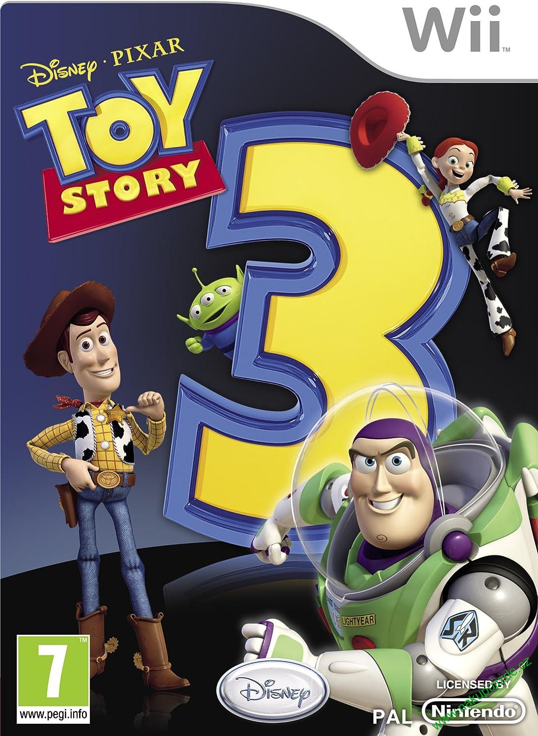 Toy Story 3: The Video Game (Bazar/ Wii)