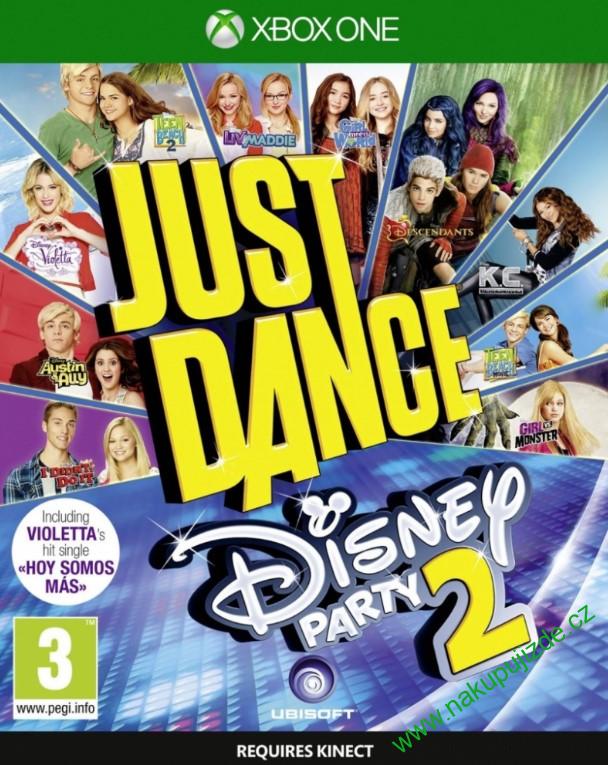 Just Dance: Disney Party 2 (Xbox One - Kinect) - CZ