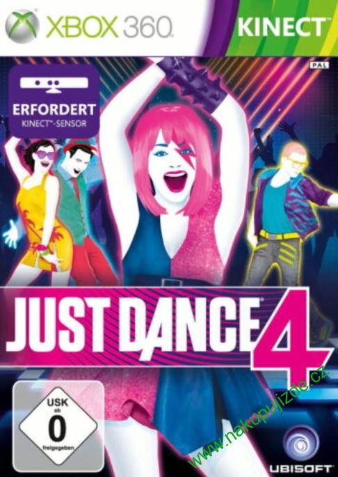 Just Dance 4 (Bazar/ Xbox 360 - Kinect) - DE