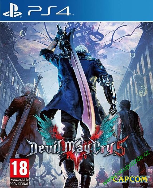 Devil May Cry 5 (PS4)