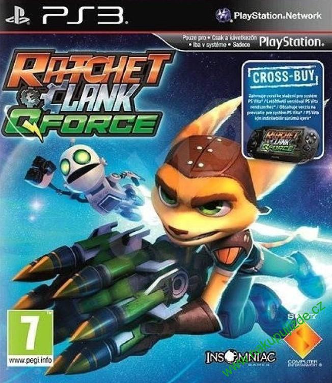 Ratchet and Clank: Q-Force (Bazar/ PS3)