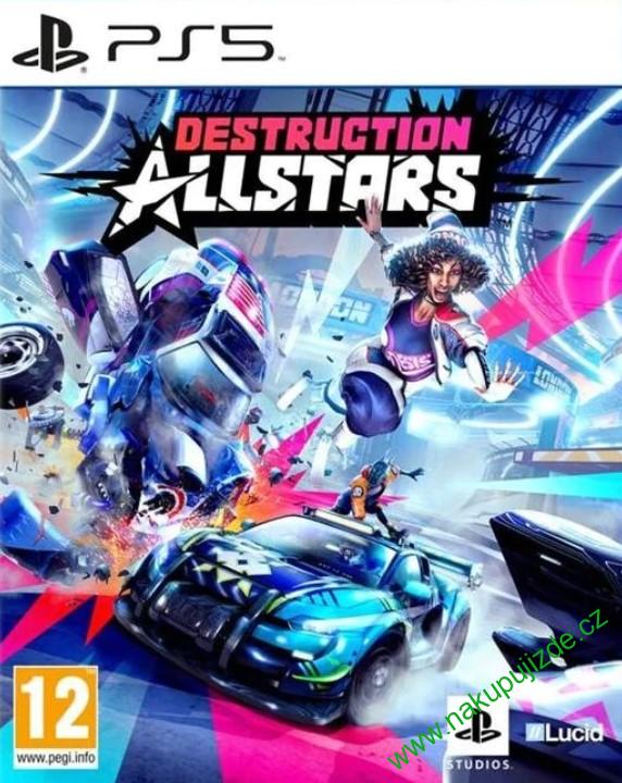 Destruction Allstars (PS5) - PL
