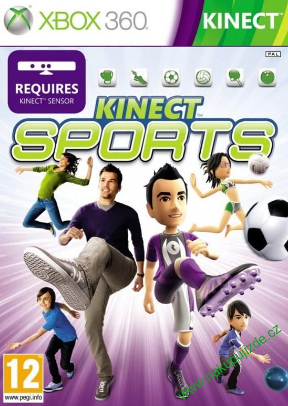 Kinect Sports (Bazar/ Xbox 360 - Kinect)