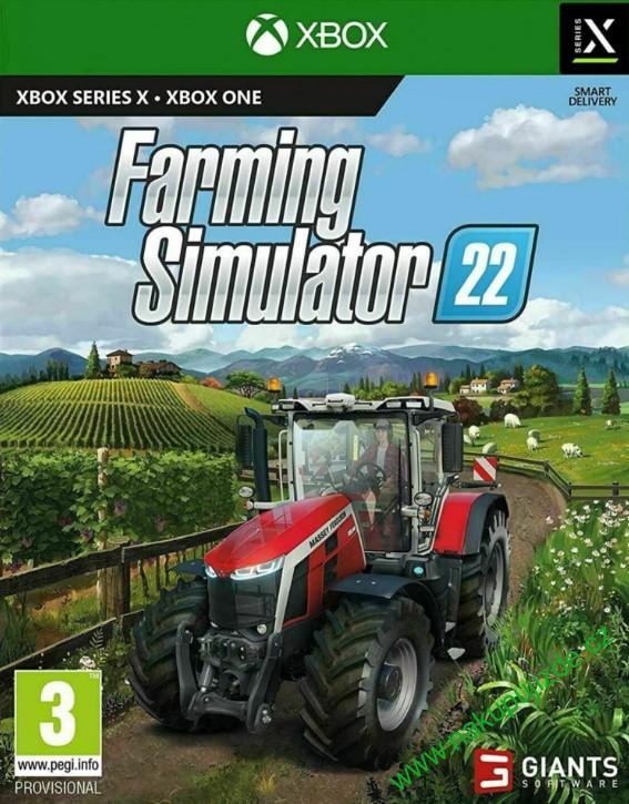 Farming Simulator 22 (Xbox Series X/ Xbox One)