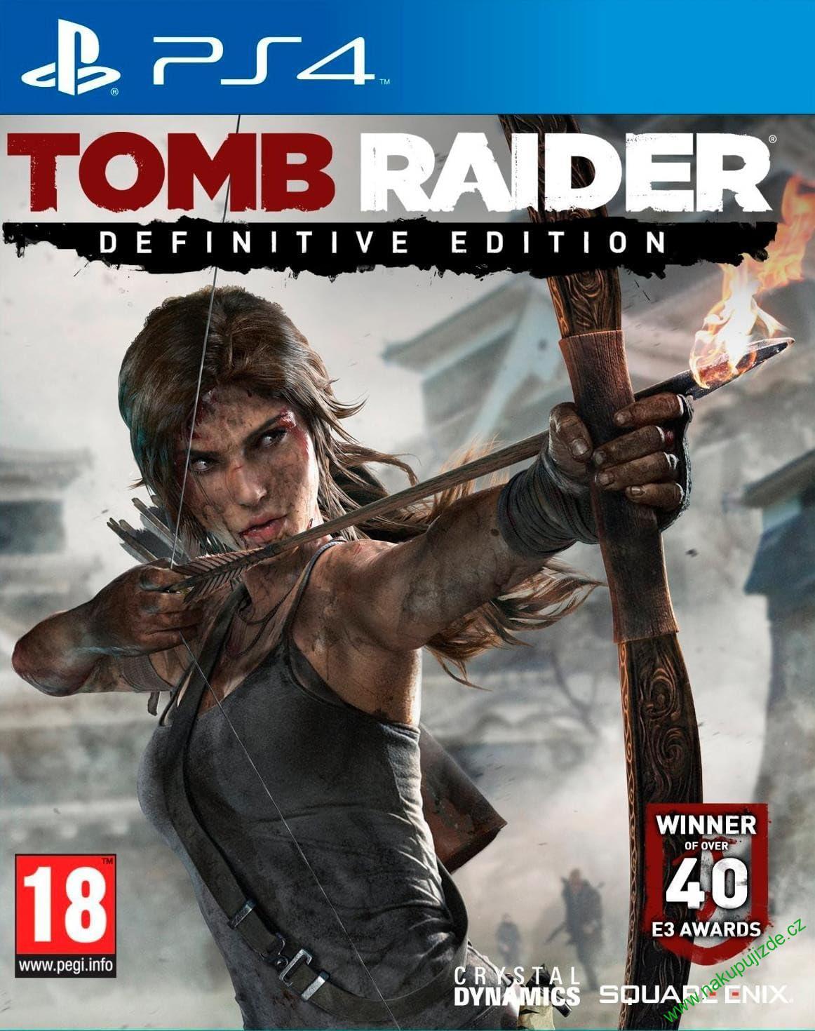 Tomb Raider /Definitive Edition/ (Bazar/ PS4)