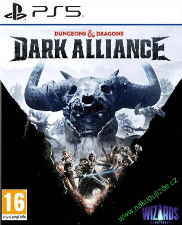 Dungeons & Dragons: Dark Alliance /Steelbook Edition/ (PS5) - CZ