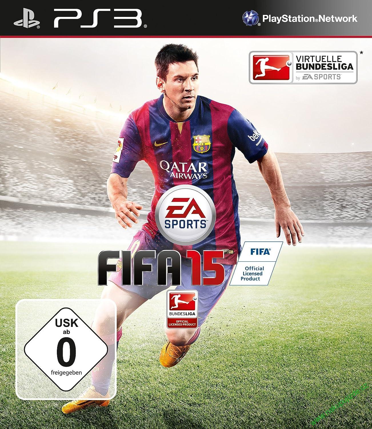 FIFA 15 (Bazar/ PS3) - DE