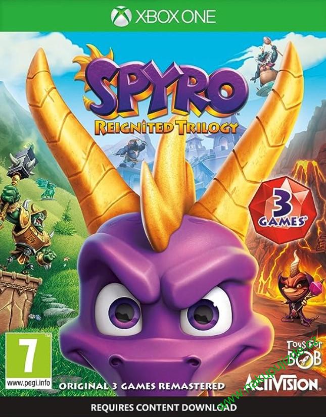 Spyro Reignited Trilogy (Xbox One)