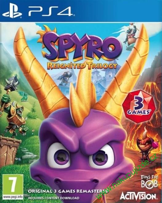 Spyro Reignited Trilogy (PS4) - Itl.