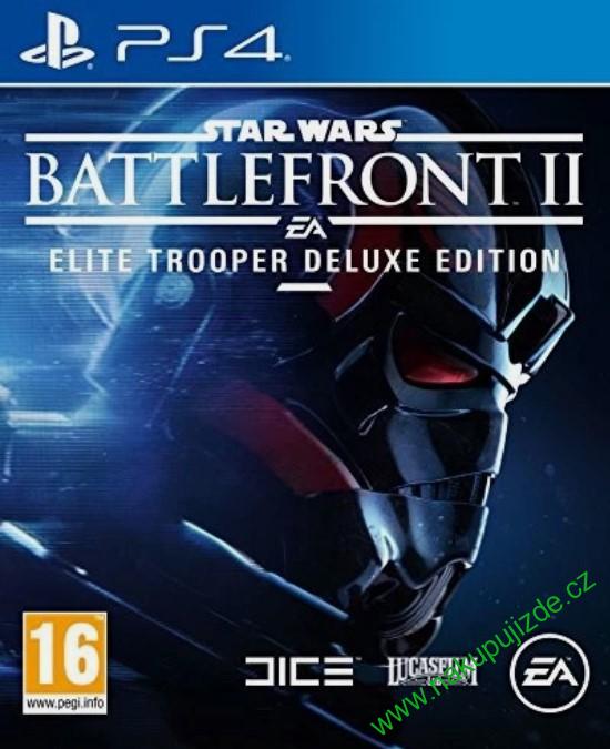 Star Wars Battlefront 2 /Elite Trooper Deluxe Edition/ (Bazar/ PS4) - CZ