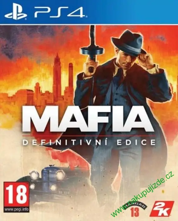 Mafia Definitive Edition (Bazar/ PS4) - CZ