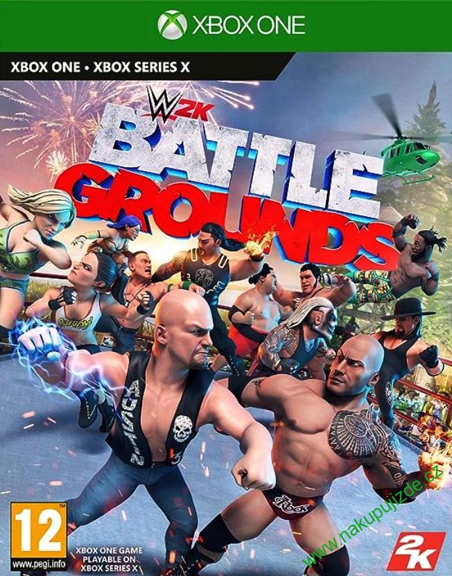 WWE 2K Battlegrounds (Bazar/ Xbox One/ XSX)